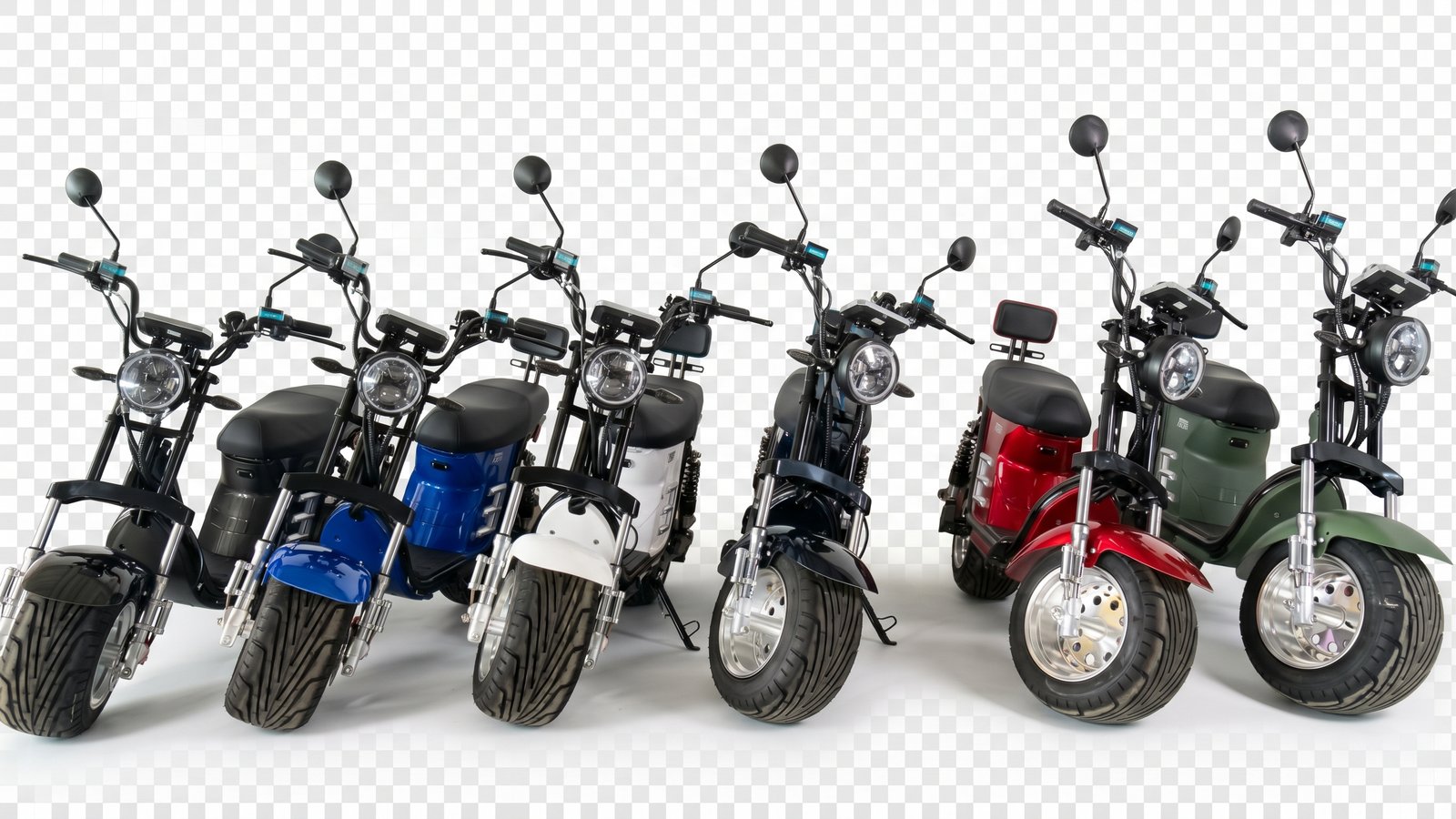Scooter elétrica NX X13 preta
